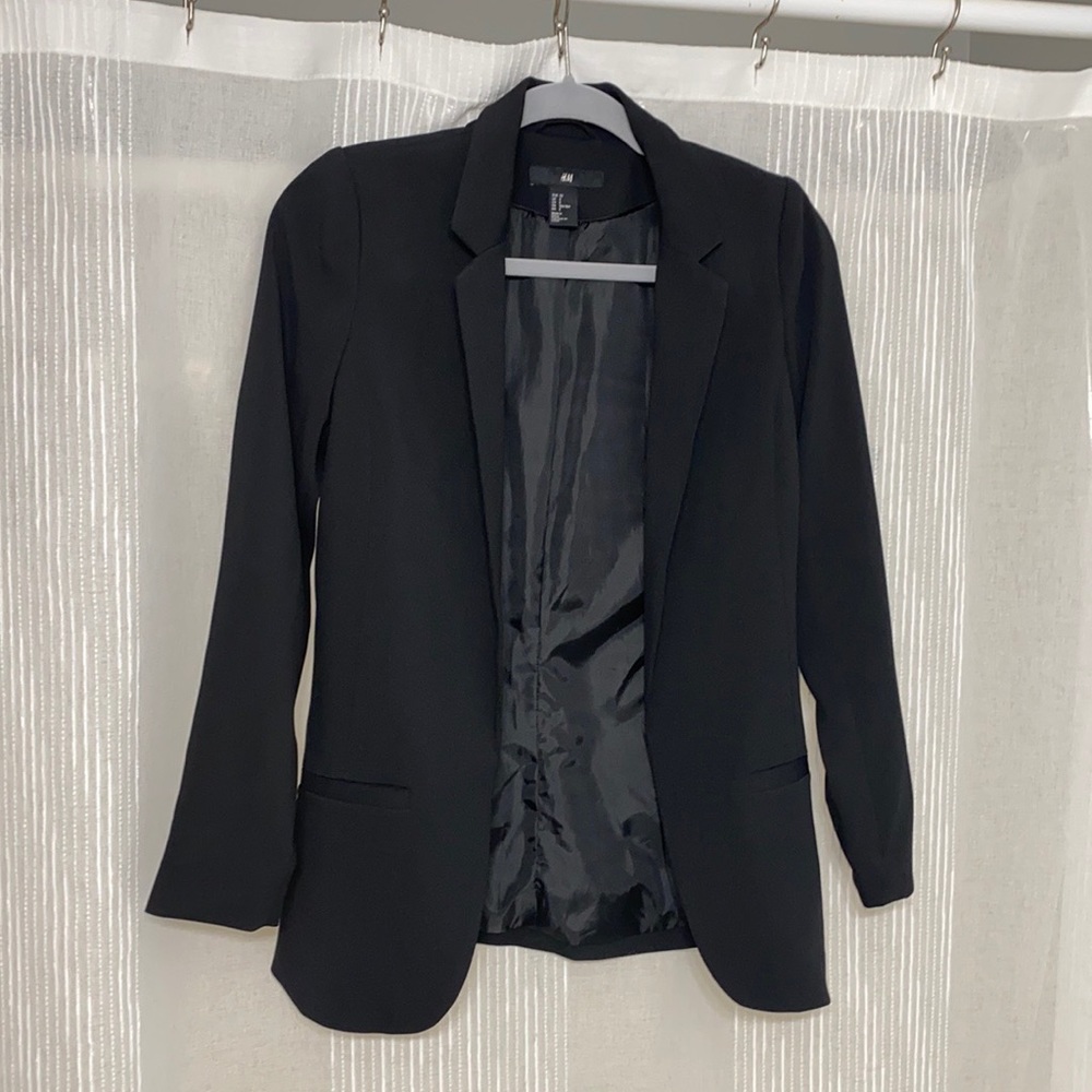 H&M Black Blazer
